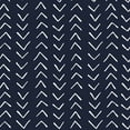 thumbnail image 2 of 3S Brother's Kitchen Valance BOHO Printed Set of 3 Hanging Rod Pocket & Back Tab Window Décor Valances Tiers Café Curtains -Made in Turkey 0030(Navy Blue 50"x14" Valance - 2 Tiers 24"x24"), 2 of 4