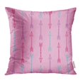 thumbnail image 1 of EREHome Cute Colorful Pattern Arrows Graphic American Ancient Archery Aztec Culture Pillowcase Cushion Cover 16x16 inch, 1 of 1