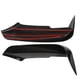 thumbnail image 4 of 2 Piezas de Parachoques Delantero de Ventilación Canard Splitter Izquierda Derecha ABS Cuchillo de Viento de Repuesto para 3 Series F30 F31 F3 320i 328i M Sport Spoiler Cubierta, 4 of 8