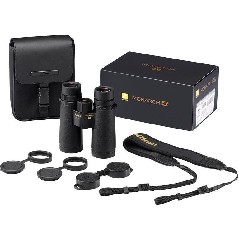 Nikon Monarch HG 10x42 Binoculars with ED Glass and Multi-layer