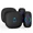Black, variant on Wireless Doorbell, 2 Buttons + 1 Receiver, 1300FT Long Range, No WiFi Needed, LED Flash Alert, Plug-In Door Chime for Home, Apartment, Classroom, Seniors
