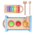 thumbnail image 3 of Wooden Xylophone Toy, Xylophone Toy Exquisite  For Promote Baby's Cognitive Enlightenment For Children, 3 of 8