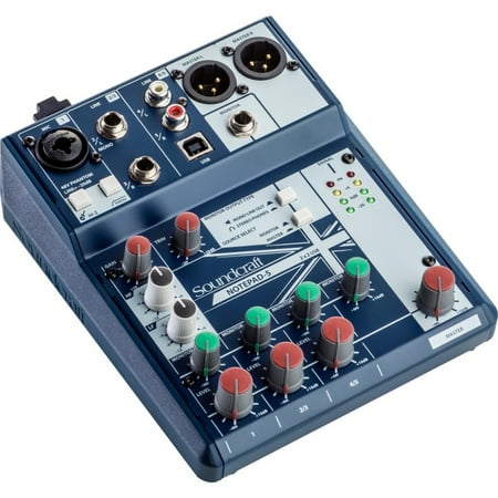 Soundcraft - Notepad-5 - Blue