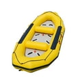 thumbnail image 6 of BRIS 12ft Inflatable White Water River Raft Inflatable Boat Floating Tubes, 6 of 11