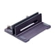 thumbnail image 3 of Soporte de soporte de laptop vertical, para la computadora portátil compacto Servido de espacio robusto Organizador de escritorio de escritorio para Ranura individual gris, 3 of 8