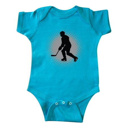 

Inktastic Ice Hockey Player Gifts Gift Baby Boy Bodysuit
