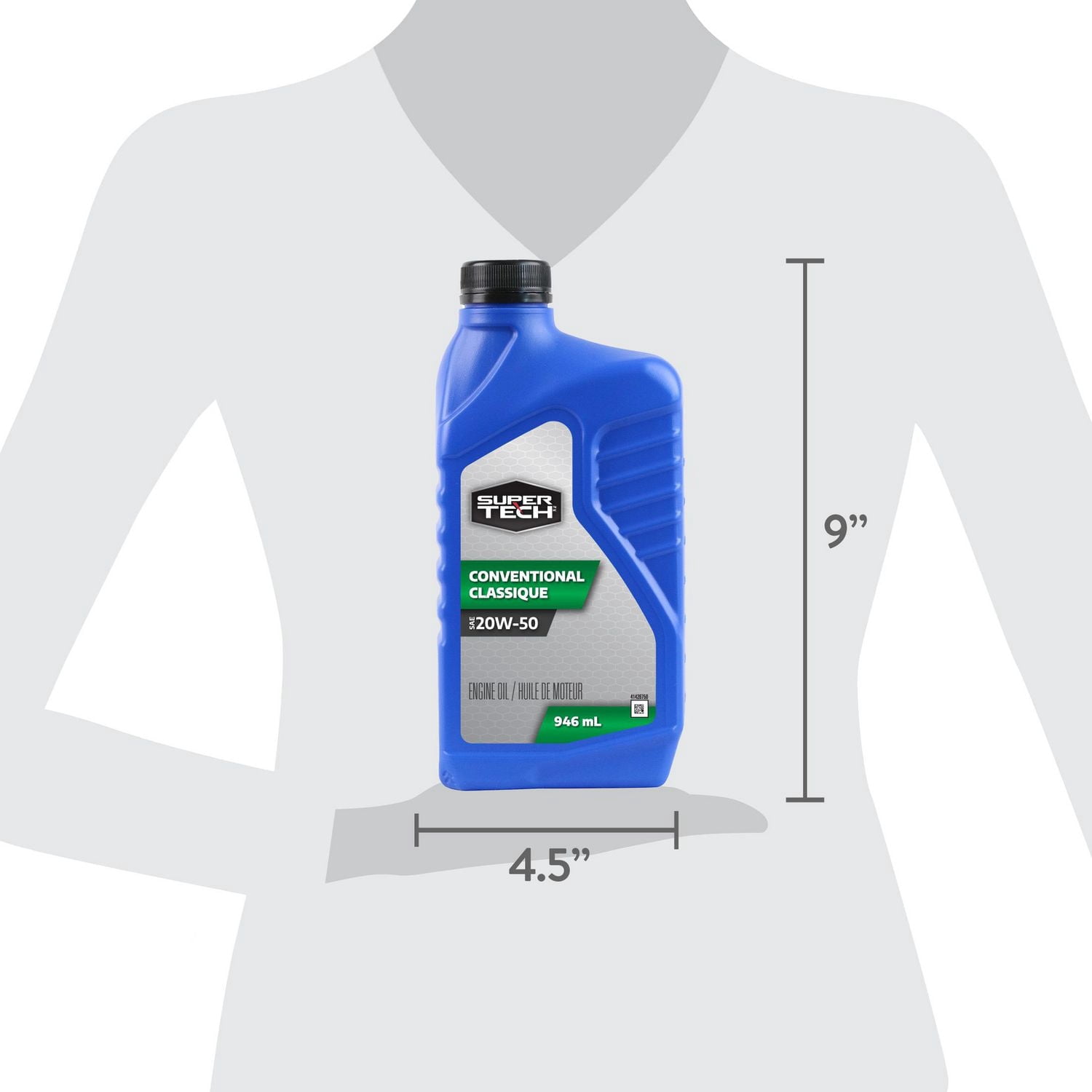 Super Tech 20W50 Conventional Engine Oil