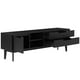 thumbnail image 2 of Mueble para tv Talitha 160 cm - Negro Weik Contemporáneo, 2 of 7