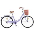 thumbnail image 7 of Litake Women's Beach Cruiser Bike - 24" & 26" Step-Through 1-Speed w/Basket & Adjustable Seat | Comfort Commuter Bicycle, 7 of 7