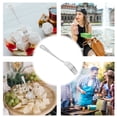 thumbnail image 3 of MIANGASTORE 3Pcs Cake Forks Dessert Forks Stainless Fruit Picks Appetizer Serving Fork Reusable Forks, 3 of 8