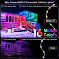 thumbnail image 4 of Luzes Externas Inteligentes RGB Super RGB 45m à Prova d'Água IP67, 4 of 7