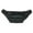 Black, variant on CTM Patch Leather Large Fanny Waist Pack