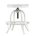 thumbnail image 4 of SEI Industrial Adjustable Height Swiveling Stool - White, 4 of 10