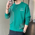 thumbnail image 4 of Camiseta con gráfico de jersey para hombre, nueva camiseta de rock para hombre, corte regular, algodón, sudaderas vintage de los años 90, divertidas camisetas de diseñador social, 4 of 5