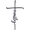 Black, variant on Family Cross Metal Wall Art