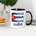 thumbnail image 3 of CafePress - Cuba Mug - 11 oz Ceramic Mug - Novelty Coffee Tea Cup, 3 of 4