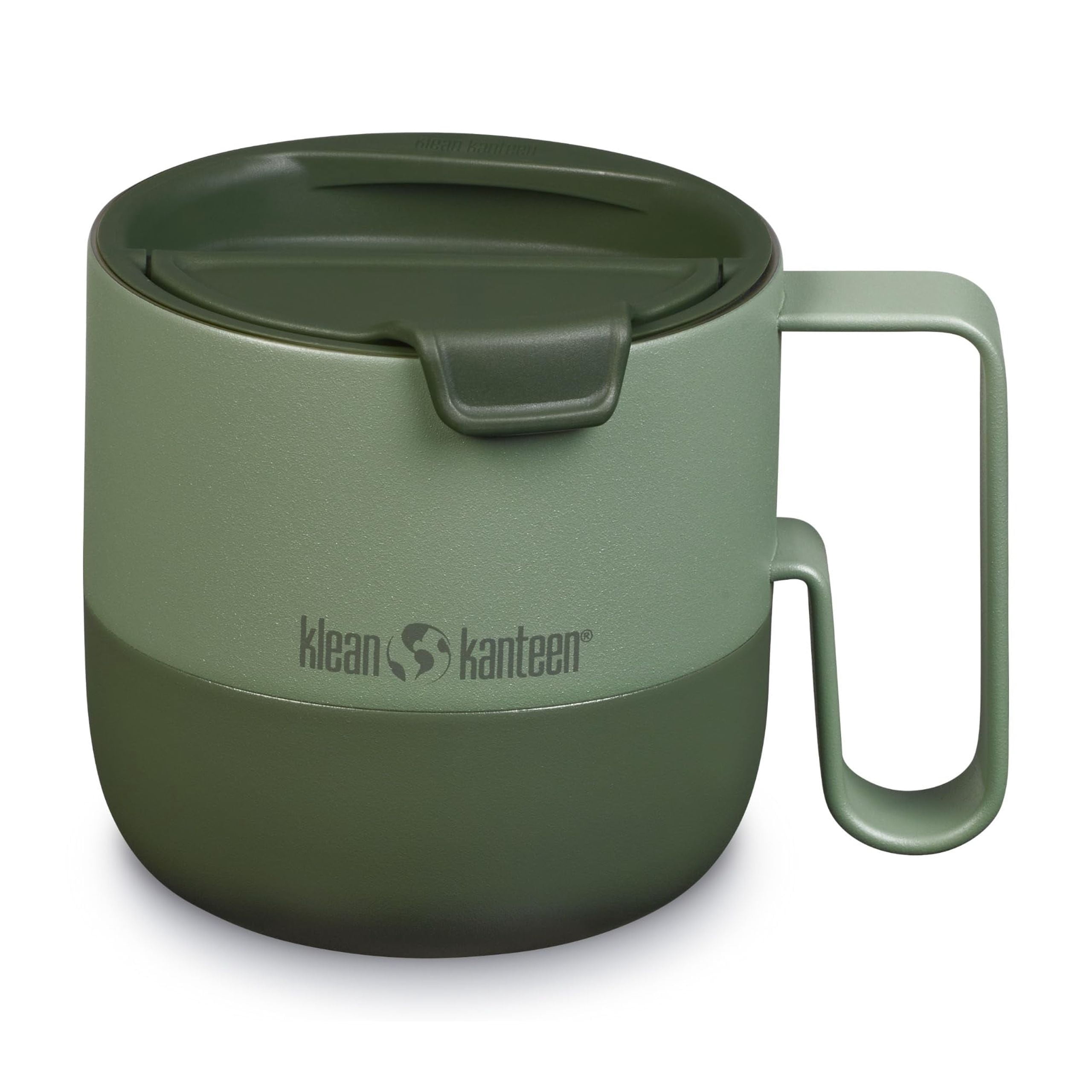 Rise from Klean Kanteen -14 oz. Stainless Steel Mug w/ Flip Lid