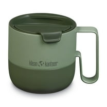 Klean Kanteen 16 oz Rise Tumbler - Insulated, Reusable Stainless Steel Tumbler - Dishwasher Safe & BPA Free - Stellar, 16 oz
