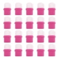 thumbnail image 1 of Embouts de Trempage pour Ongles Roses pour Usage Quotidien en Silicone 20 Pcs Format Professionnel, 1 of 8