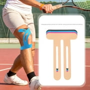 Sports Knee Muscle Patch Elastic Support Ankle Precut Stretchable Athletic Injury Recovery Sports