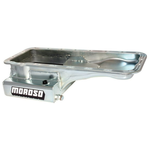 Moroso Ford FE S/S Oil Pan - 8qt. Front Sump