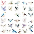 thumbnail image 4 of 56-Pack Realistic Bird Animal Doodle Stickers, Self-Adhesive Vinyl Stickers For Water Bottles Luggage Laptop Phone Case Decoration, Ideal For Creative Diy Projects, 4 of 7