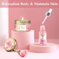 thumbnail image 4 of Set de baño y cuerpo de regalo LUCOTIYA con aceite esencial de rosa para mujer, 4 of 7