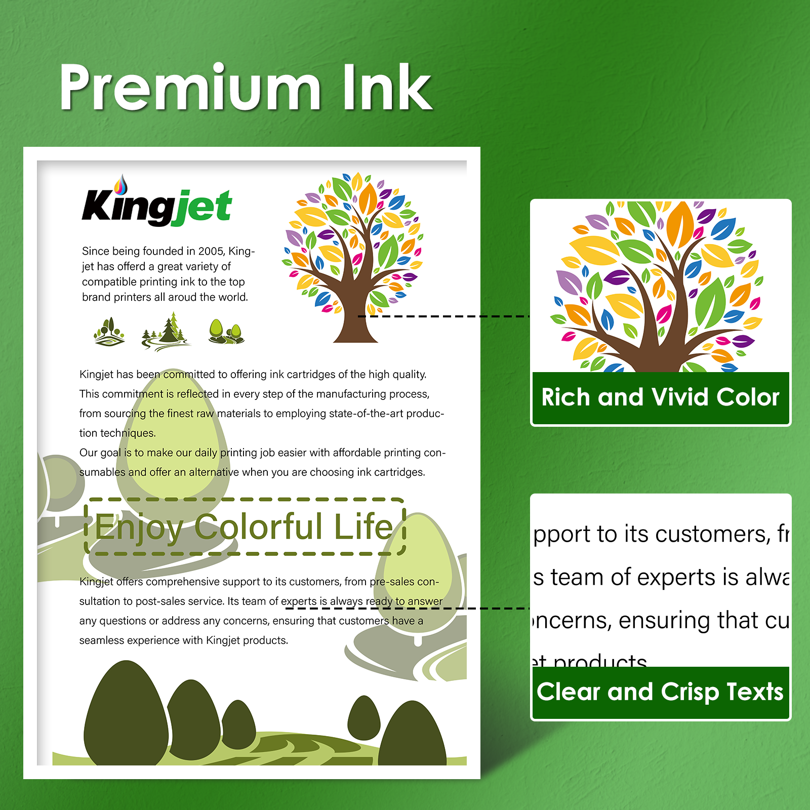 Kingjet 67XL Ink Cartridges Combo Pack photo 6