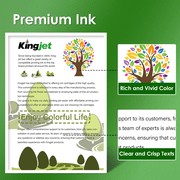 67XL Black Ink Compatible for HP 67 Black Ink Cartridge for HP Black Ink 67 for Deskjet 2752e 2755e Printer