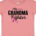 thumbnail image 4 of Inktastic Breast Cancer Awareness My Grandma is a Fighter Boys or Girls Baby T-Shirt, 4 of 5
