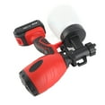 thumbnail image 2 of Pistolas pulverizadoras de mano Pulverizador de pintura eléctrico inalámbrico para el hogar Mejoras para el hogar Enchufe de EE. UU. de 100 a 240 V, 2 of 15