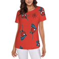 thumbnail image 1 of Spider-Man Women's Crew Neck Short Sleeve T-Shirt, 1 of 7