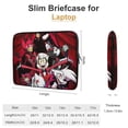 thumbnail image 2 of Comedy Hazbin Hotel Laptop Sleeve Laptop Case Computer Laptop Tablet Sleeve Bag Protective Shockproof Laptop Bag Briefcase Cover, 2 of 7