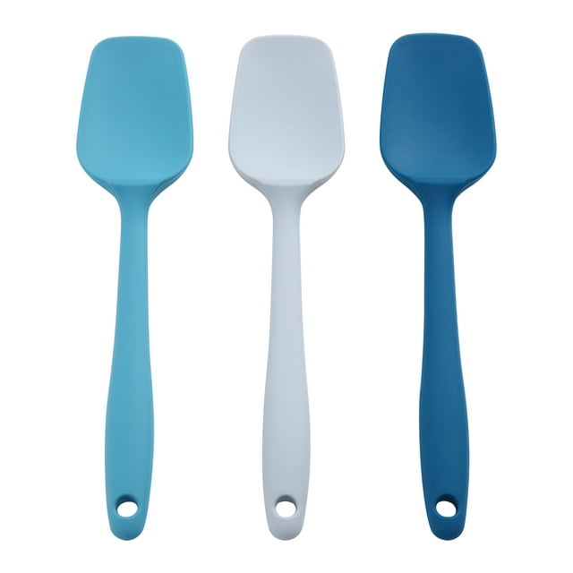Mainstays Mini Spoonula Turner, Navy, Grey, or Teal