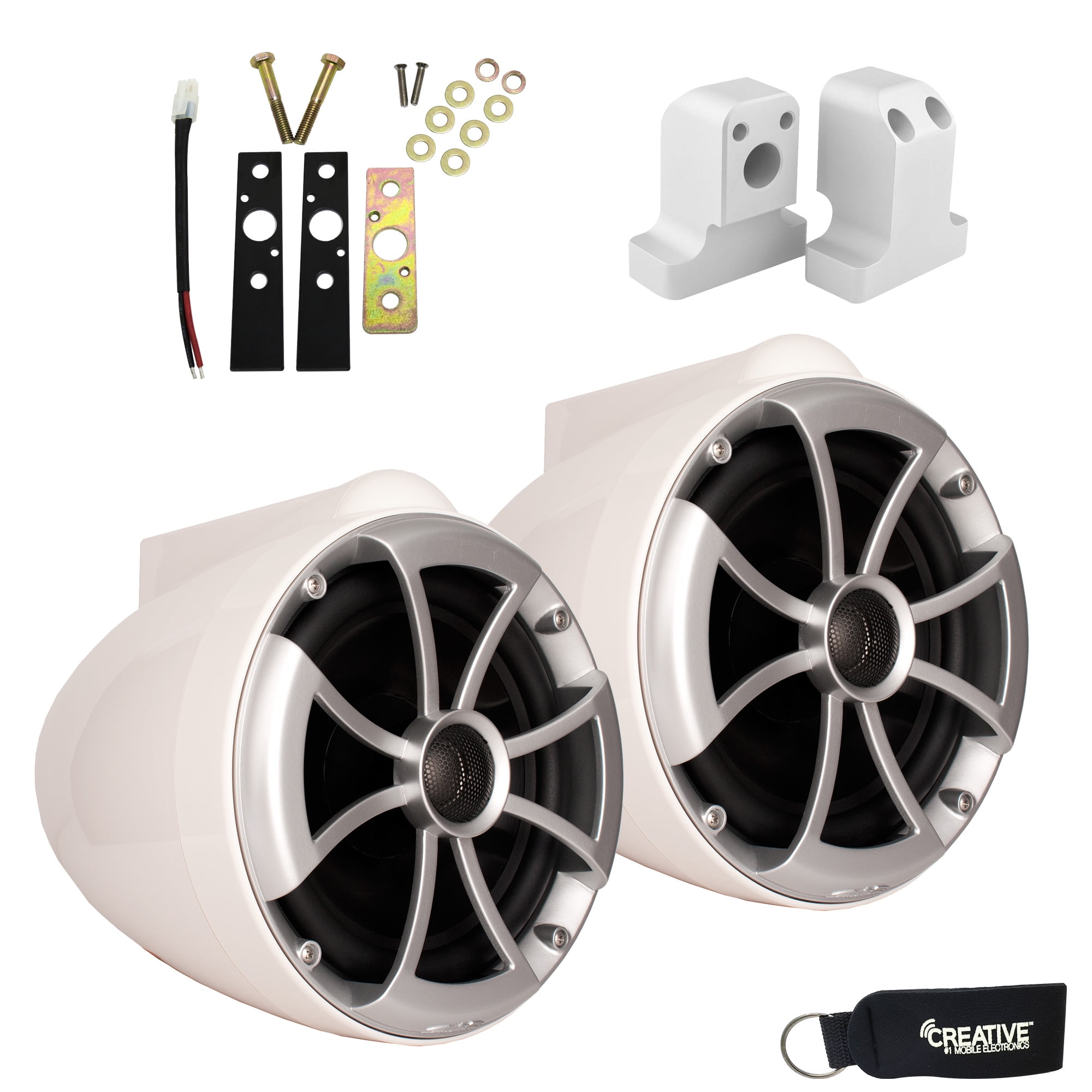 Wet Sounds for Supra FxONE ICON8WX ICON 8" XMount Tower Speakers