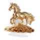 thumbnail image 1 of Adorno de caballo acrílico 2D con base, letrero de mesa plano creativo, decoración del Año del Caballo Estilo E, 1 of 8