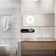 thumbnail image 3 of No-Drill Shower Organizer Hole-Free Shower Lift Bar with Storage Trays Black Plastic for Storage 2Set, 3 of 4