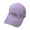 Purple, variant on Kaondbfi Women's Summer Fashion Baseball Caps Women's Hat Letter Cap Big Head Big Showface Small Sun Hat Casual Baseball Cap