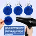 thumbnail image 2 of Lsupdaol 10 Pcs Cheer Team Gifts Faux Pom Pom Keychain Gifts Bulk with Tassel for Cheer Team Sport Accessory, 2 of 13