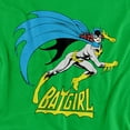 thumbnail image 2 of DC Batgirl is Hot Women's T Shirt, Kelly Green, X-Large, 2 of 6