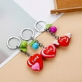 thumbnail image 2 of 300Pcs Metal Key Chain DIY Making Rings Kit with Flat Key Rings Open Jump Rings, 2 of 9