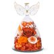 thumbnail image 1 of Figura de ángel preservada con forma de flor Rose Forever en vidrio, 1 of 7