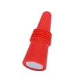 thumbnail image 2 of Tapón de silicona para botellas de vino, sellador de botellas de bebidas, preservador de cerveza, sello para botellas rojo, 2 of 9