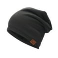 thumbnail image 3 of Confinement Hat All-Match Hedging Cap Plus Velvet Warm Cold Hat Knitted Pile Hat, 3 of 5