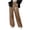 Nekdswn Brown, variant on Nekdswn Girls Wide Leg Sweatpants Bow Print Baggy Athletic Pants with Pockets Teen Grils Fleece Lined Drawstring Waist Sweat Pants