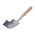 thumbnail image 3 of Herramienta de cemento de hormigón Herramienta versátil Sturdy Cemento Mortero Scooper Bellizando tazón para proyectos de bricolaje Mortero Yeso S, 3 of 8