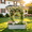 Silver, variant on 2-in-1 Raised Garden Bed with Trellis - 59" Tall Arch Planter Box for Climbing Plants, Outdoor Galvanized Metal Gardening Bed for Vegetables, Fruits, Flowers (Silver, 4x2x1 Ft)