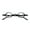 Black, variant on 1PK Unisex Small Round Reading Glasses Blue Light Blocking Readers Men Women