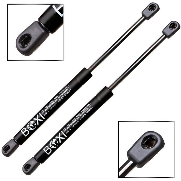 Qty(2) BOXI Universal Lift Supports Struts Shocks Extended Length 13 inches, Compressed Length 8