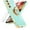 Mint, variant on LEYI for Google Pixel 8 Phone Case, Pixel 8 Case with 360 Rotatable Ring Holder Magnetic Kickstand, Plating Rose Gold Edge Protective Google Pixel 8 Case, Mint